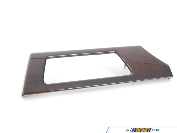 Genuine BMW Genuine BMW Dashboard Vent Trim, Nutwood, L - 51456985538 - E90 E91 up to 09/2008, E92 E93 51456985538