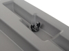 Genuine BMW Flap - Z4 - Gray 51467055475 View 3