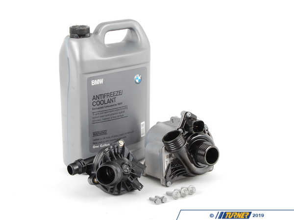 Packaged by Turner BMW Water Pump And Thermostat Kit - N54 11517632426KT3
