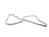 Genuine BMW Genuine BMW Door Weatherstrip Rear Left - 51221874879 51221874879 View 2