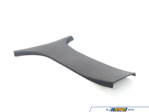 Genuine BMW Genuine BMW Covering Column-center Lower - 51437026345 - Schwarz 51437026345
