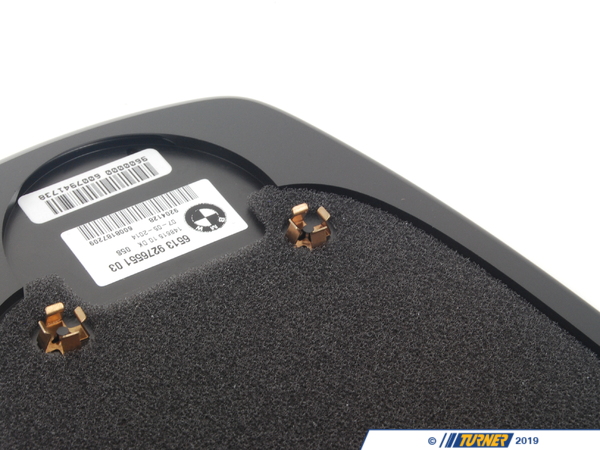 Genuine BMW Genuine BMW Cover - 65139276551 - F06,F10,F12,F13 65139276551