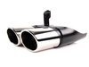 Genuine BMW Genuine BMW Tailpipe Tip, Chrome - 82120305009 - E83 82120305009 View 1