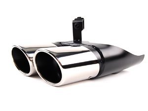 Genuine BMW Tailpipe Tip, Chrome - 82120305009 - E83