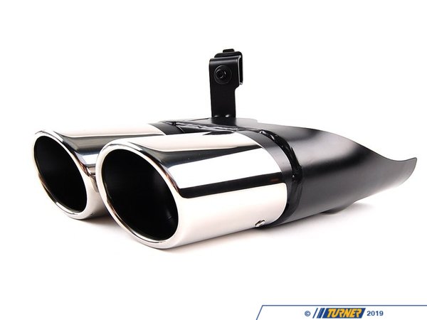 Genuine BMW Genuine BMW Tailpipe Tip, Chrome - 82120305009 - E83 82120305009