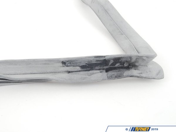 Genuine BMW Genuine BMW Door Weatherstripping - Front Left 51211874877
