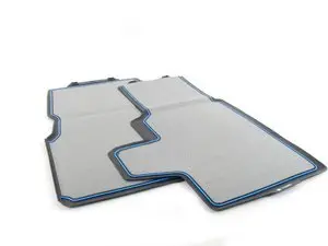 Genuine BMW All-Weather Floor Mat Lhd - 51472348072 - i01 i3