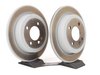 Genuine MINI Rear Brake Rotors - Pair 10.19" (259x10) 34211503070KT View 1