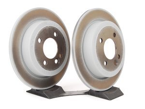 Rear Brake Rotors - Pair 10.19" (259x10)