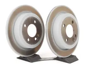 Rear Brake Rotors - Pair 10.19