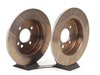 Genuine MINI Rear Brake Rotors - Pair 10.19" (259x10) 34211503070KT View 2