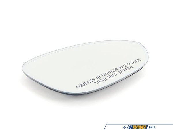Genuine BMW Genuine BMW M3 Mirror Glass - Right - E82 E88 E90 E92 E93 M3 51168041954