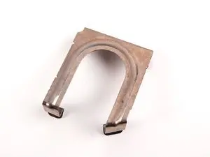 Genuine BMW Clip, Brake Hose - 34306759191 - E53,E83 - (NO LONGER AVAILABLE)