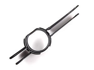 Genuine BMW Left Fog Light Trim - Black - E46 323Ci 325Ci 328Ci 330Ci