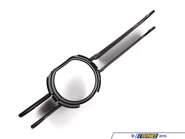 Genuine BMW Genuine BMW Left Fog Light Trim - Black - E46 323Ci 325Ci 328Ci 330Ci 51118204357