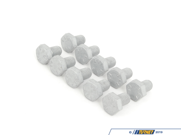 Genuine BMW Hex Bolt - Pack Of 10 07119902914KT
