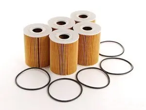 Genuine BMW Oil Filter Pack Of 5 - Stock Up And SAVE! - E9X M3 S65