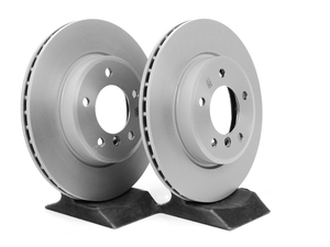 Front Brake Rotors - Pair (300x22)