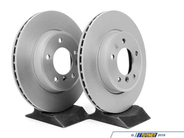 Brembo Front Brake Rotors - Pair (300x22) 34116855152kt3