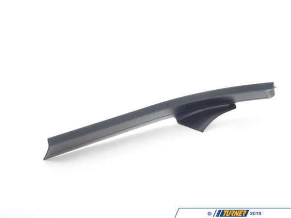 Genuine BMW Genuine BMW Sill Strip Rear Right Schwarz - 51478174518 - E38 51478174518