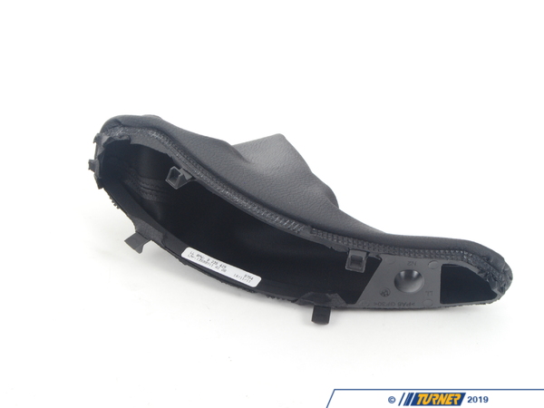 Genuine BMW Genuine BMW Handbrake Lever Cover - 34429235425 - Schwarz 34429235425
