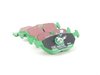 EBC Rear GreenStuff Performance Brake Pad Set DP21289 View 4