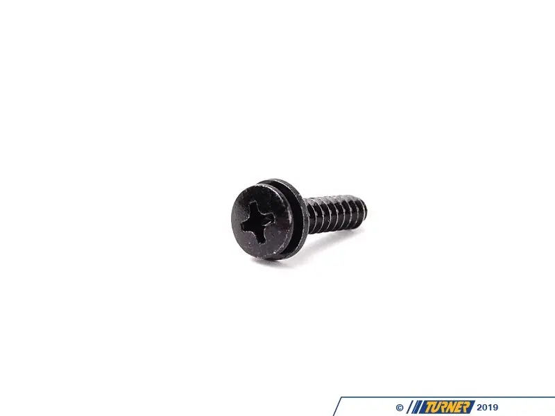 07149156627 - Genuine BMW Sheet Metal Screw - 07149156627 | Turner