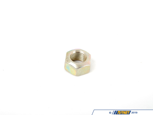 Genuine BMW Genuine BMW Self-Locking Hex Nut - 07129922745 - E34,E34 M5 07129922745