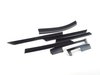 Genuine BMW Genuine BMW Set Of Decorative Strips, Al - 51417830180 - Black Cube 51417830180 View 1