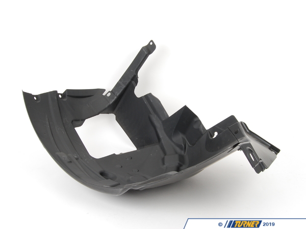 Genuine BMW Genuine BMW Front Wheel Housing Cover - Right - E82 E88 128i 135i 1 M Coupe 51718051596