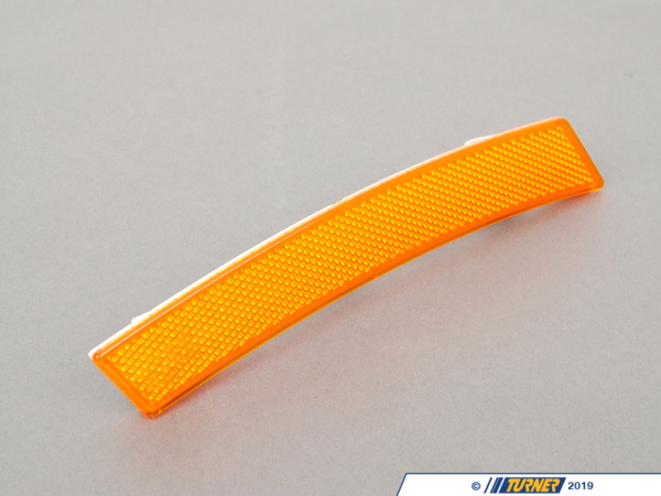 Genuine BMW Genuine BMW Front Bumper Reflector - Left - E83 X3 N52 3.0L 63143417737