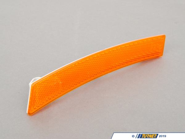Genuine BMW Genuine BMW Front Bumper Reflector - Right - E83 X3 N52 3.0L 63143417738