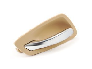 Genuine BMW Left Rear Interior Door Handle - Beige - E90 E91