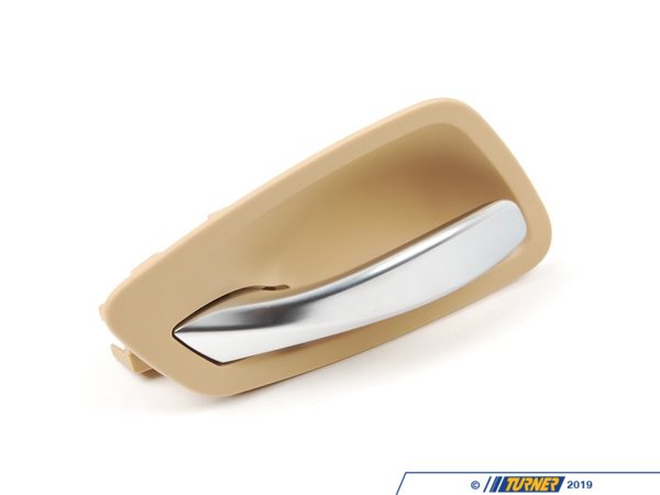 Genuine BMW Genuine BMW Left Rear Interior Door Handle - Beige - E90 E91 51417144549