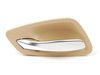 Genuine BMW Genuine BMW Left Rear Interior Door Handle - Beige - E90 E91 51417144549 View 2
