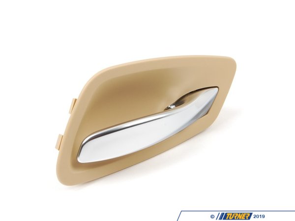 Genuine BMW Genuine BMW Door Handle Inner Right Beige - 51417144550 - E90 51417144550
