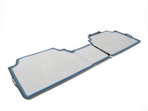 Genuine BMW All-Weather Floor Mat, Rear - 51472353819 - i01 i3