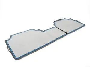 Genuine BMW All-Weather Floor Mat, Rear - 51472353819 - i01 i3