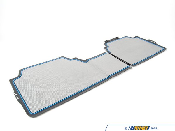 Genuine BMW Genuine BMW All-Weather Floor Mat, Rear - 51472353819 - i01 i3 51472353819