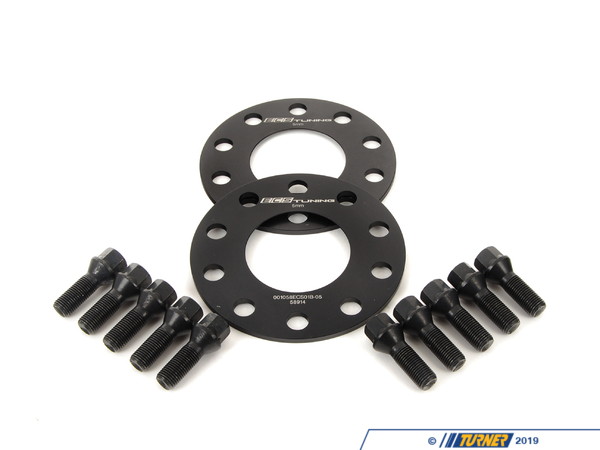 ECS ECS Tuning Wheel Spacer & Bolt Kit - 5mm - 72.6mm CB ECS#252KTWB