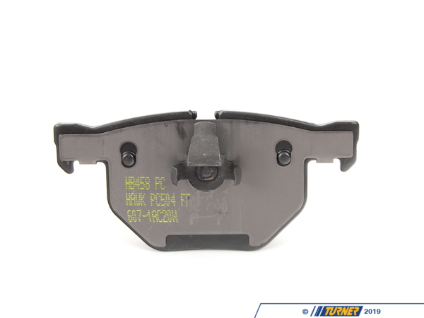 Hawk Rear Performance Ceramic Brake Pad Set HB458Z.642