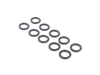 Genuine BMW Fuel Injector O-Ring - pack of 10 13641360378KT View 2