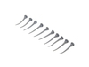 Genuine BMW Rubber Stopper - Pack Of 10  54121926664kt View 1