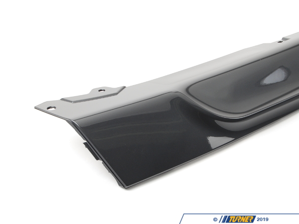 Genuine BMW Genuine BMW Insert For Bumper, Rear M - 51128054198 - F30,F31 51128054198