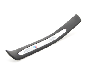 Genuine BMW M Rear Door Sill - Left - E60, E61