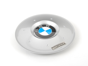 Genuine BMW Hub Cap, Silver D=173mm - 36137849413 - F01