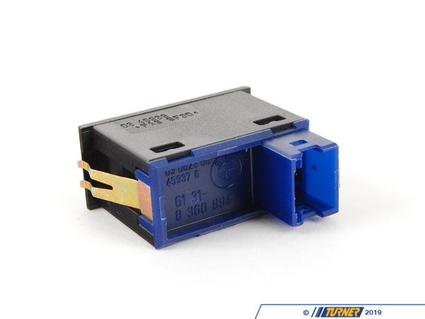 Genuine BMW Genuine BMW Switch Sun Blind - 61318360894 - E38 61318360894