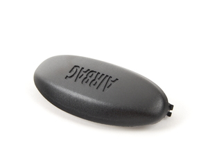 Genuine MINI "airbag" Cover Cap, B-pill - 51432754515 - Carbon Black