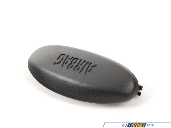 Genuine MINI Genuine MINI "airbag" Cover Cap, B-pill - 51432754515 - Carbon Black 51432754515
