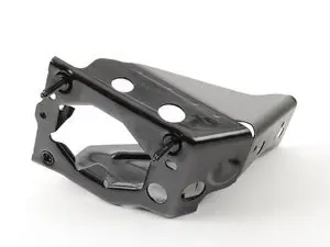 Genuine MINI Mount, Cross Member Left - 41117137953